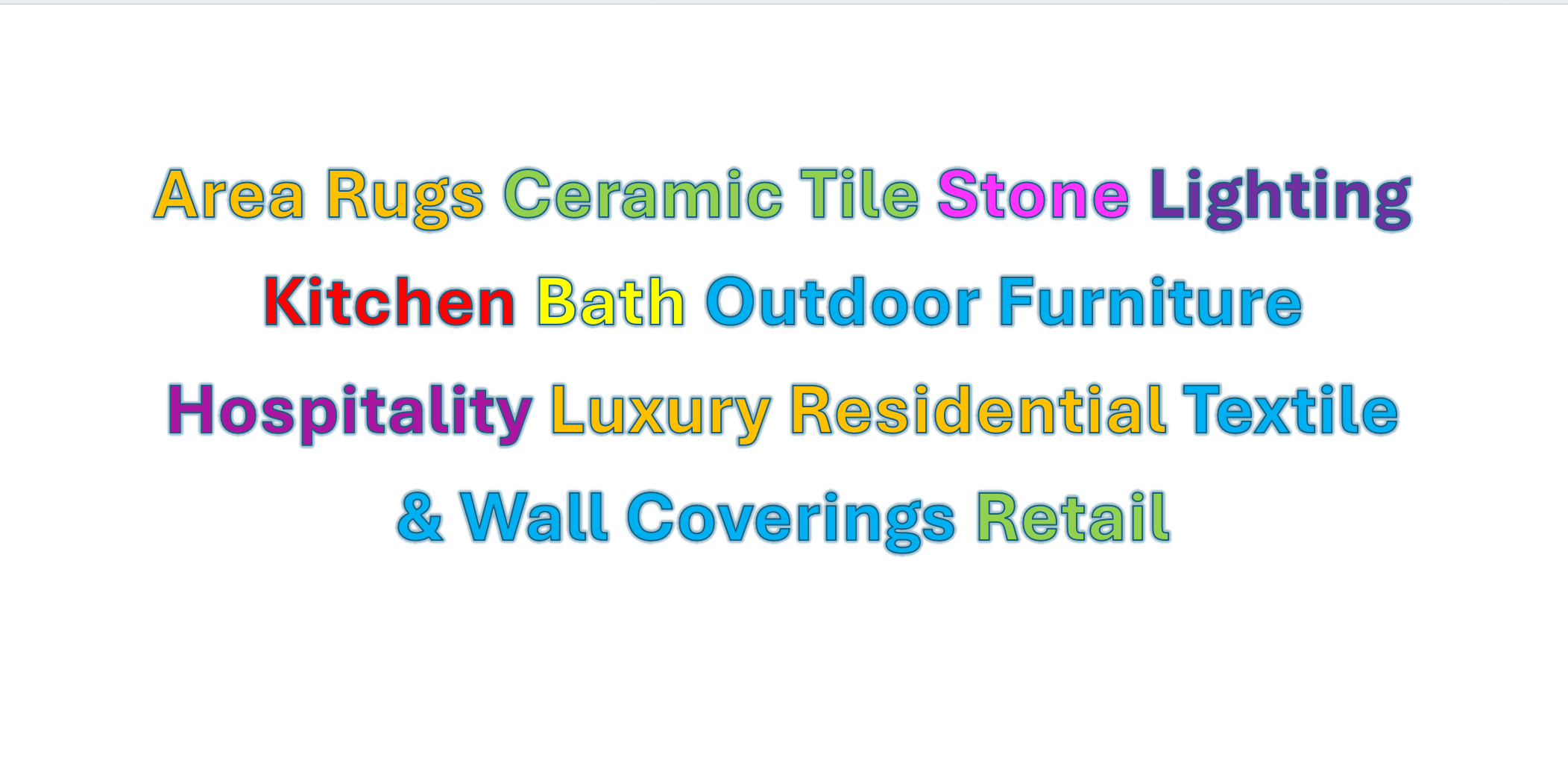 Text that lists various hot jobs across furniture industry